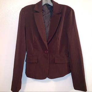 My Michelle Size Medium Button Down Polyester Spandex Jacket